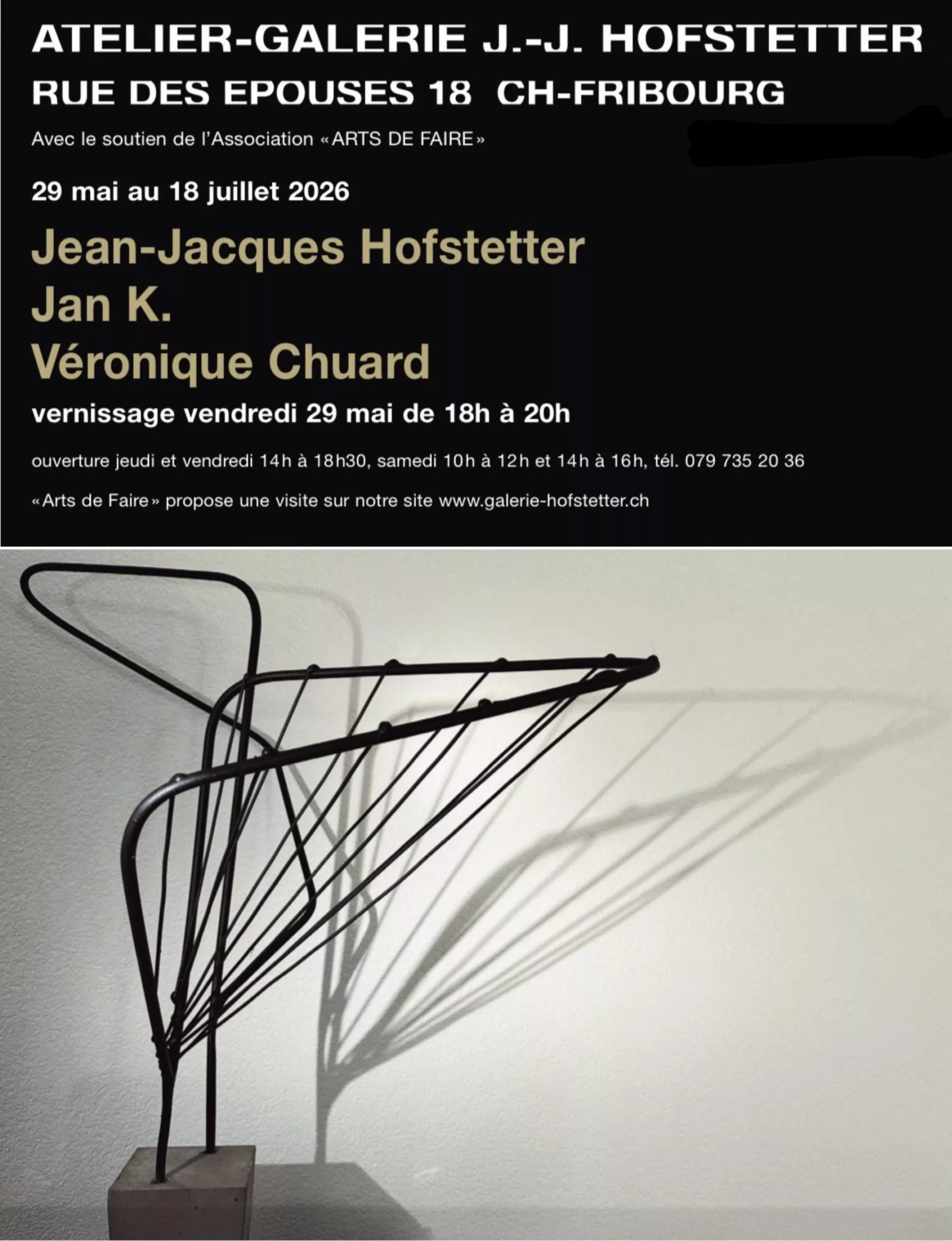 Prochaine exposition
